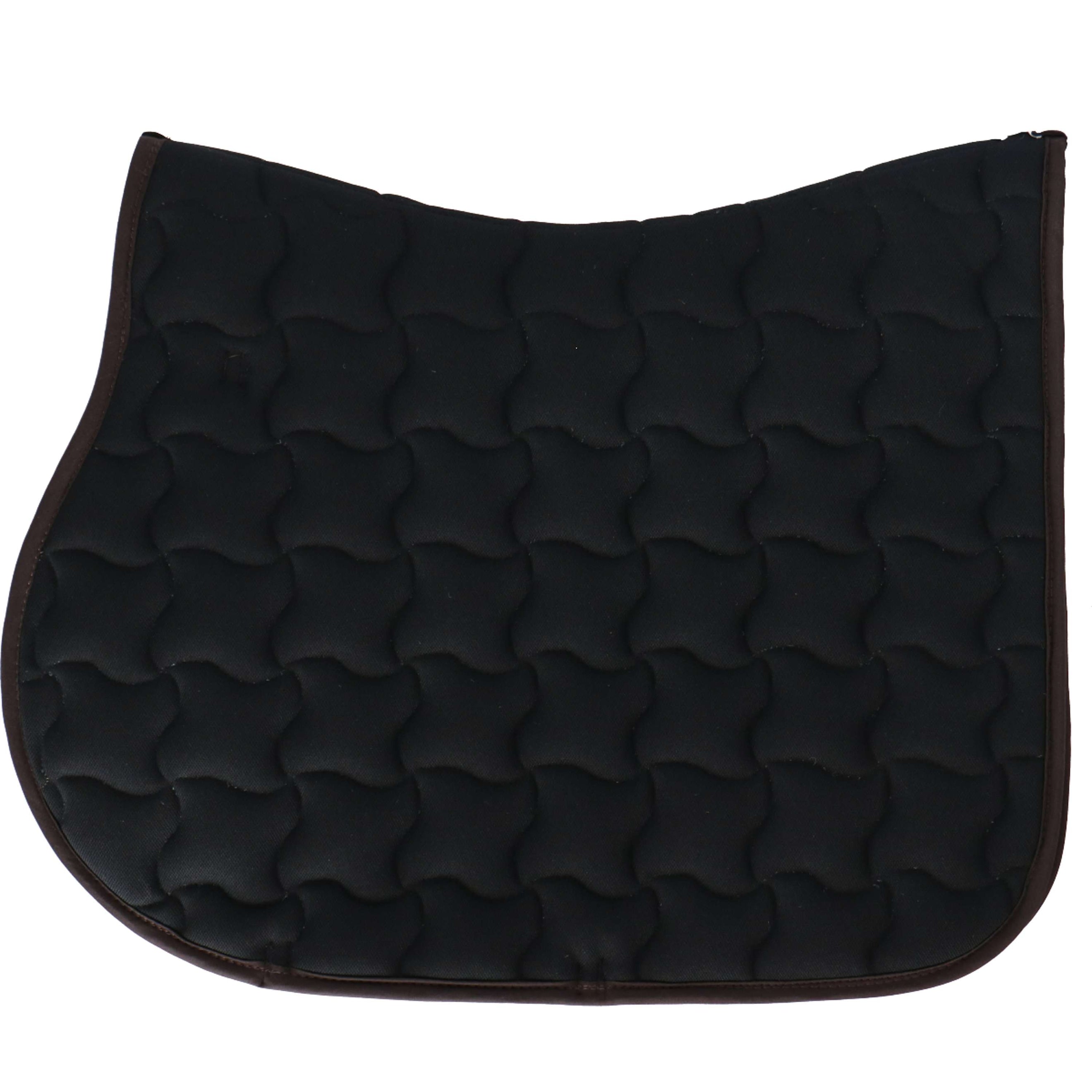 Kerbl Saddlepad Laguna Jumping Darkbrown