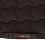 Kerbl Saddlepad Laguna Jumping Darkbrown