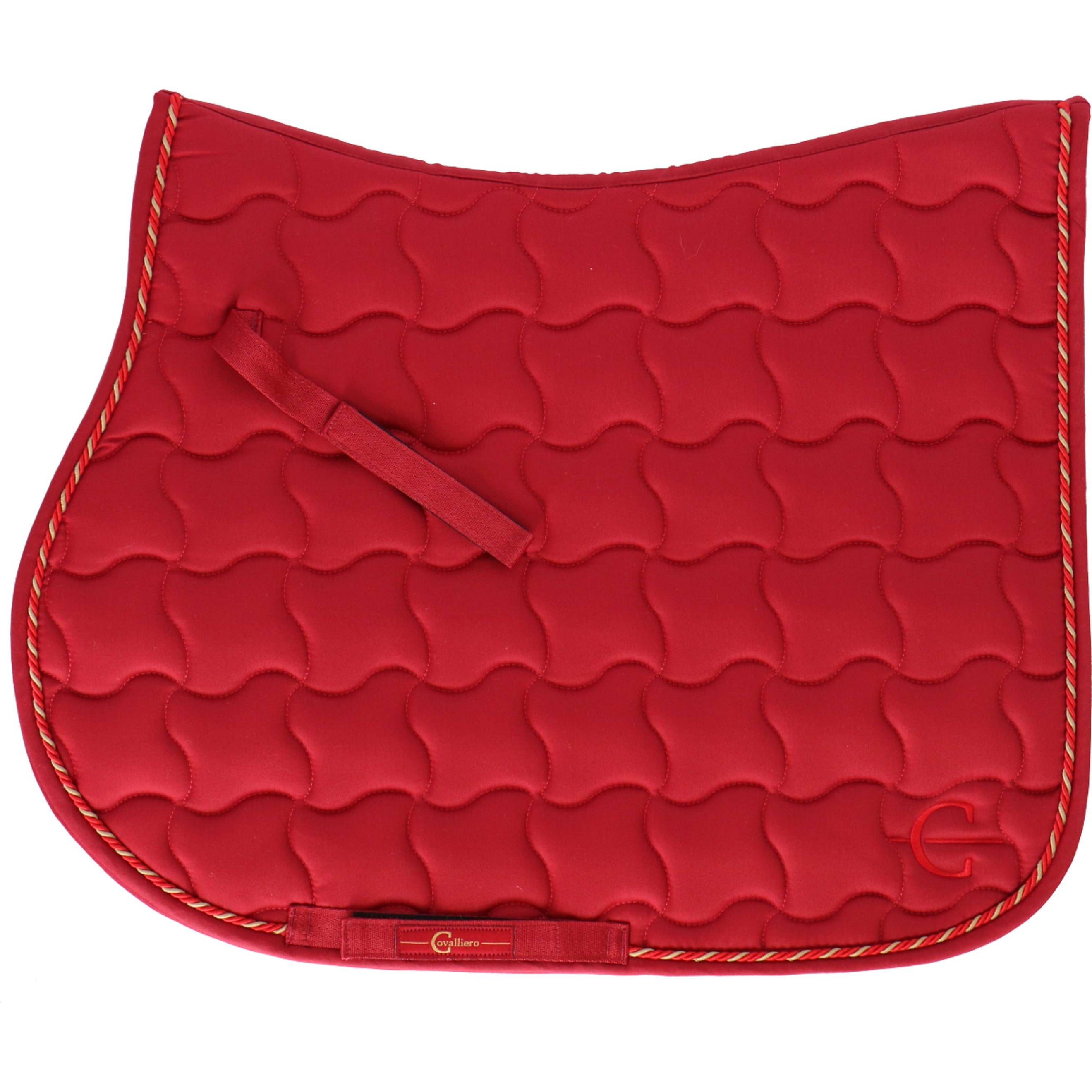 Kerbl Saddlepad Laguna Jumping Red