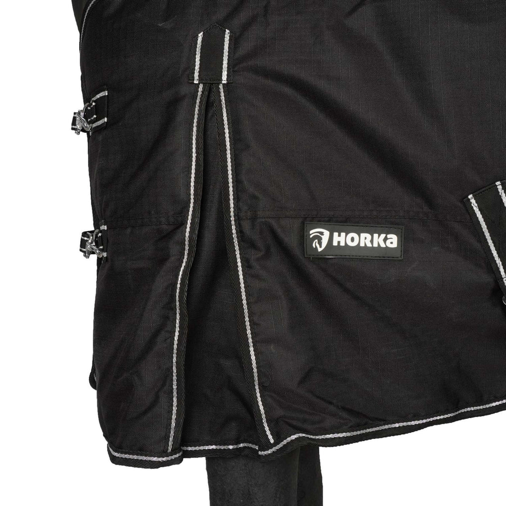 HORKA Outdoor Rug Dime 600D 200g Black