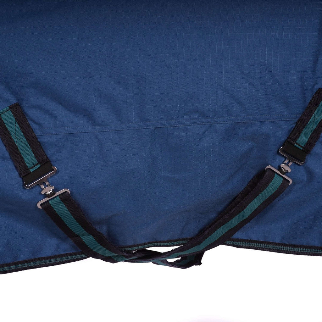HORKA Outdoor Rug Dime 600D 200g Dark petrol