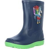 HORKA Rain Boots PVC Kids Blue