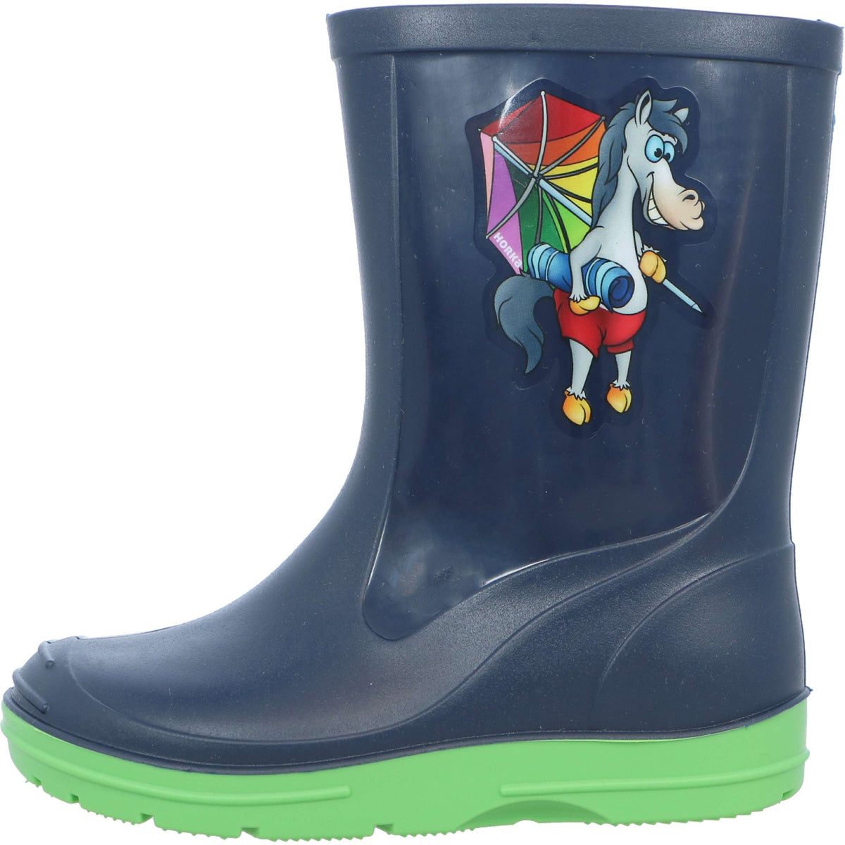 HORKA Rain Boots PVC Kids Blue