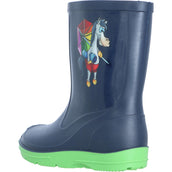 HORKA Rain Boots PVC Kids Blue