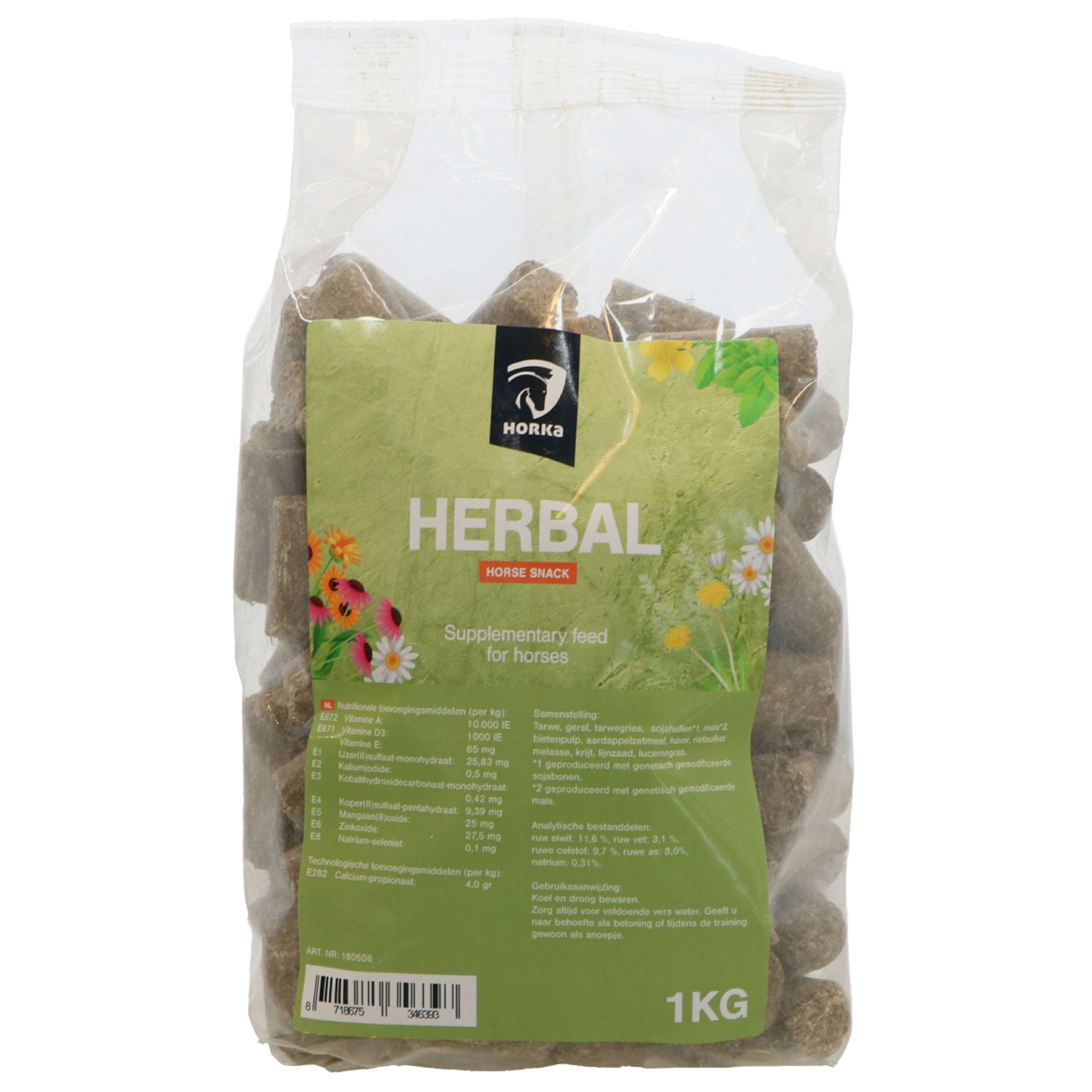 HORKA Horse Treats Herbal