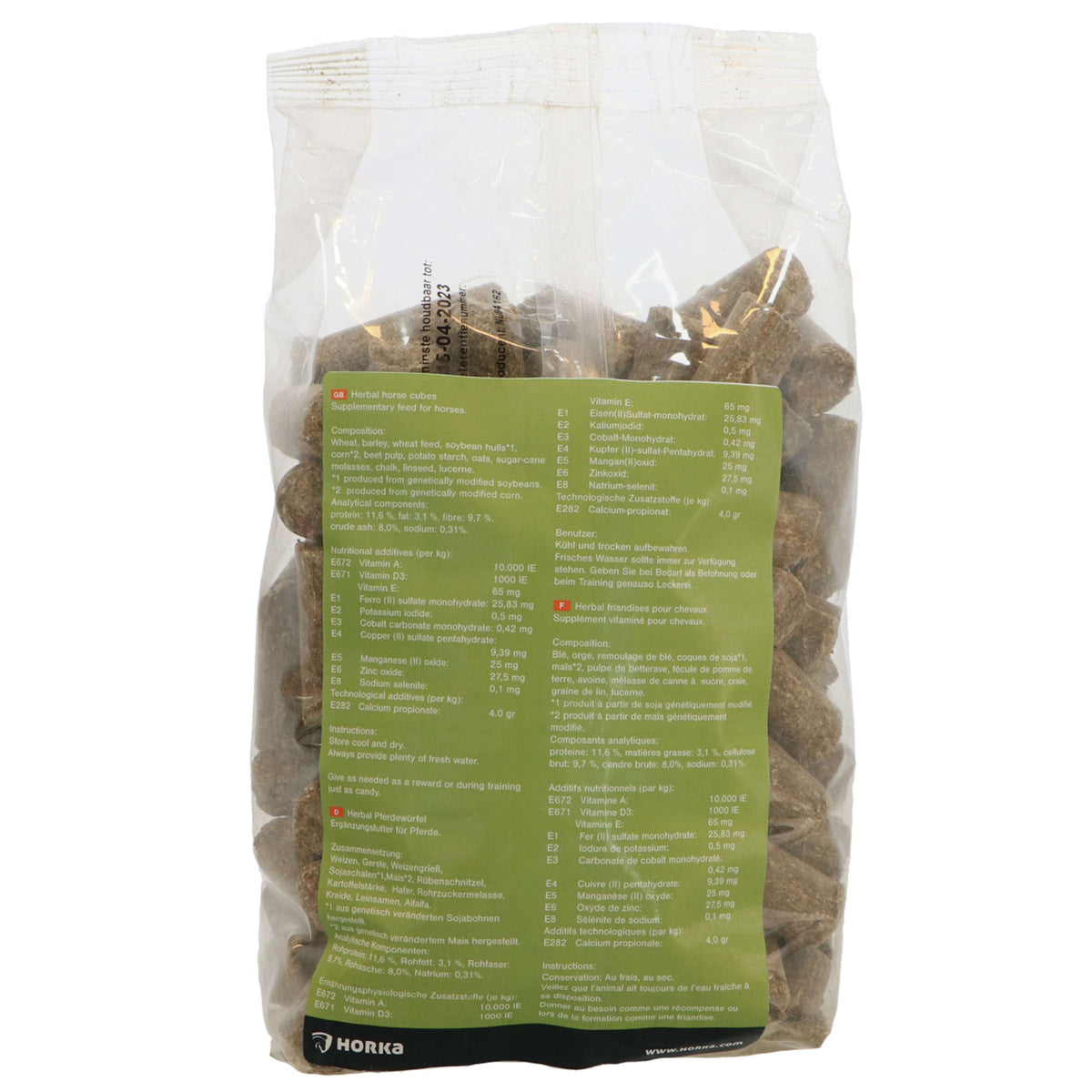 HORKA Horse Treats Herbal