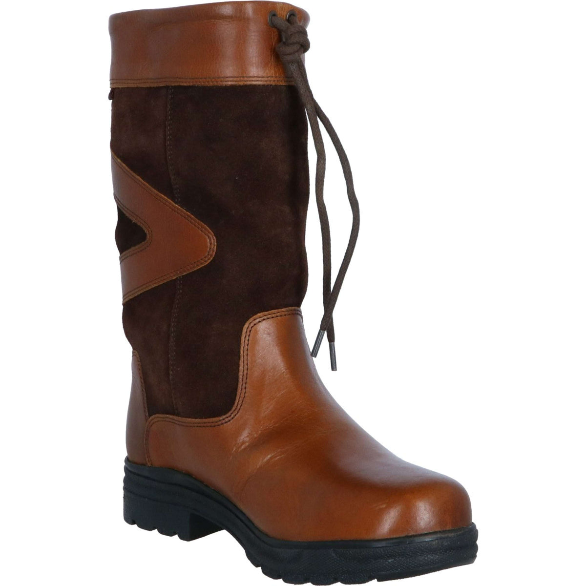 HORKA Outdoor Boots Greenwich Short Cognac