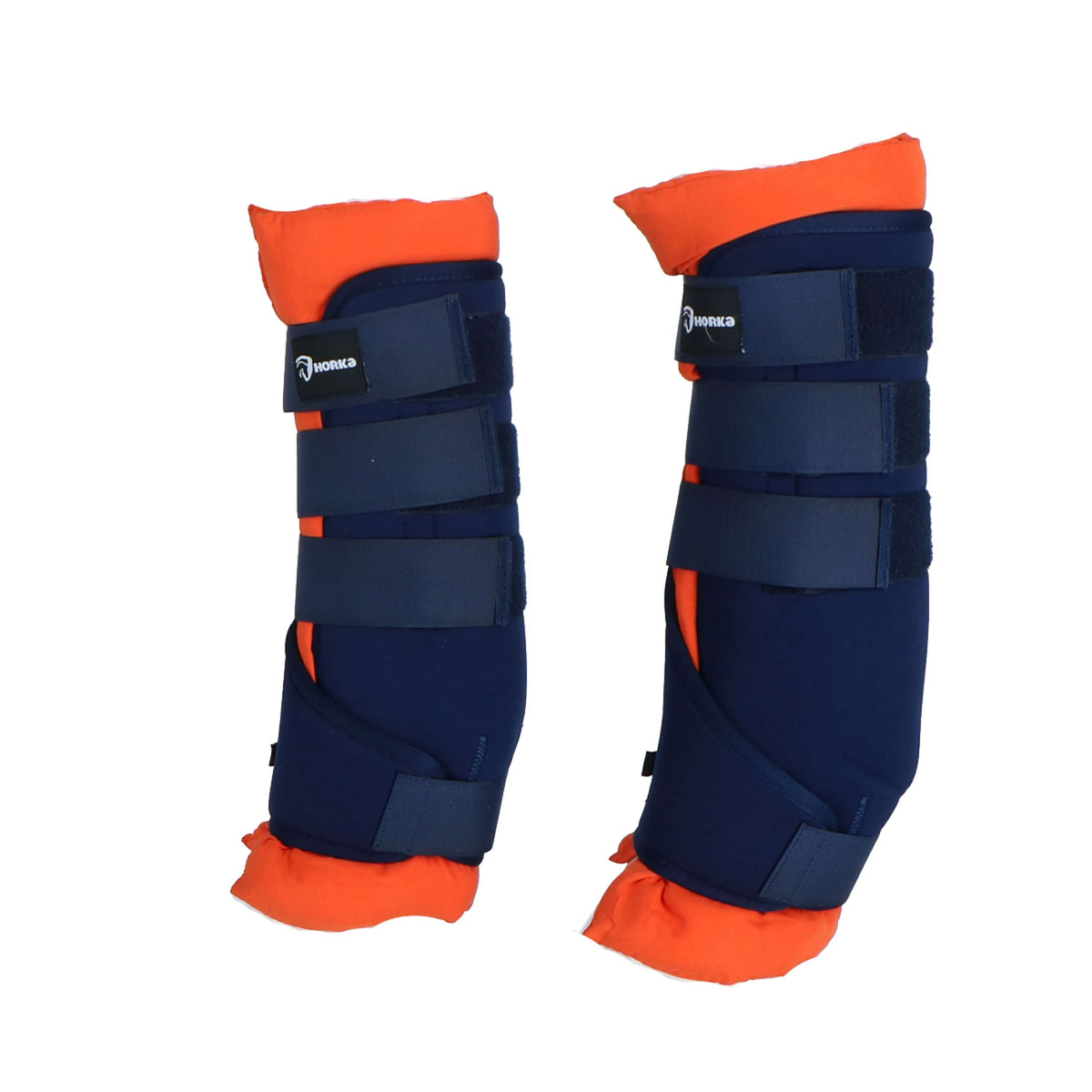 HORKA Travelling-stable Boots Blue/Orange