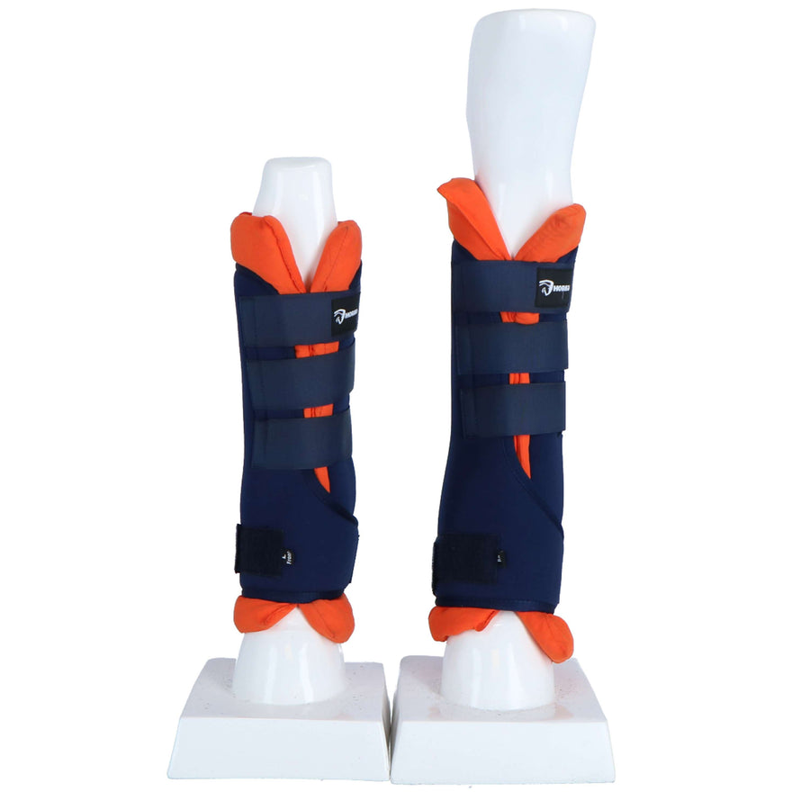 HORKA Travelling-stable Boots Blue/Orange