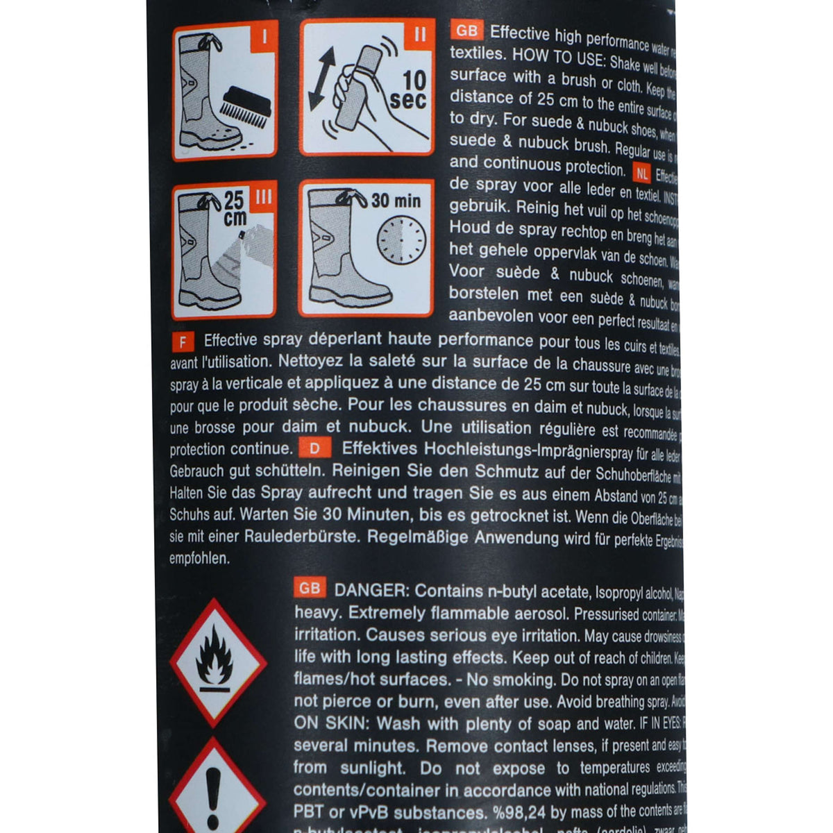 HORKA Water Stop Spray Naturel