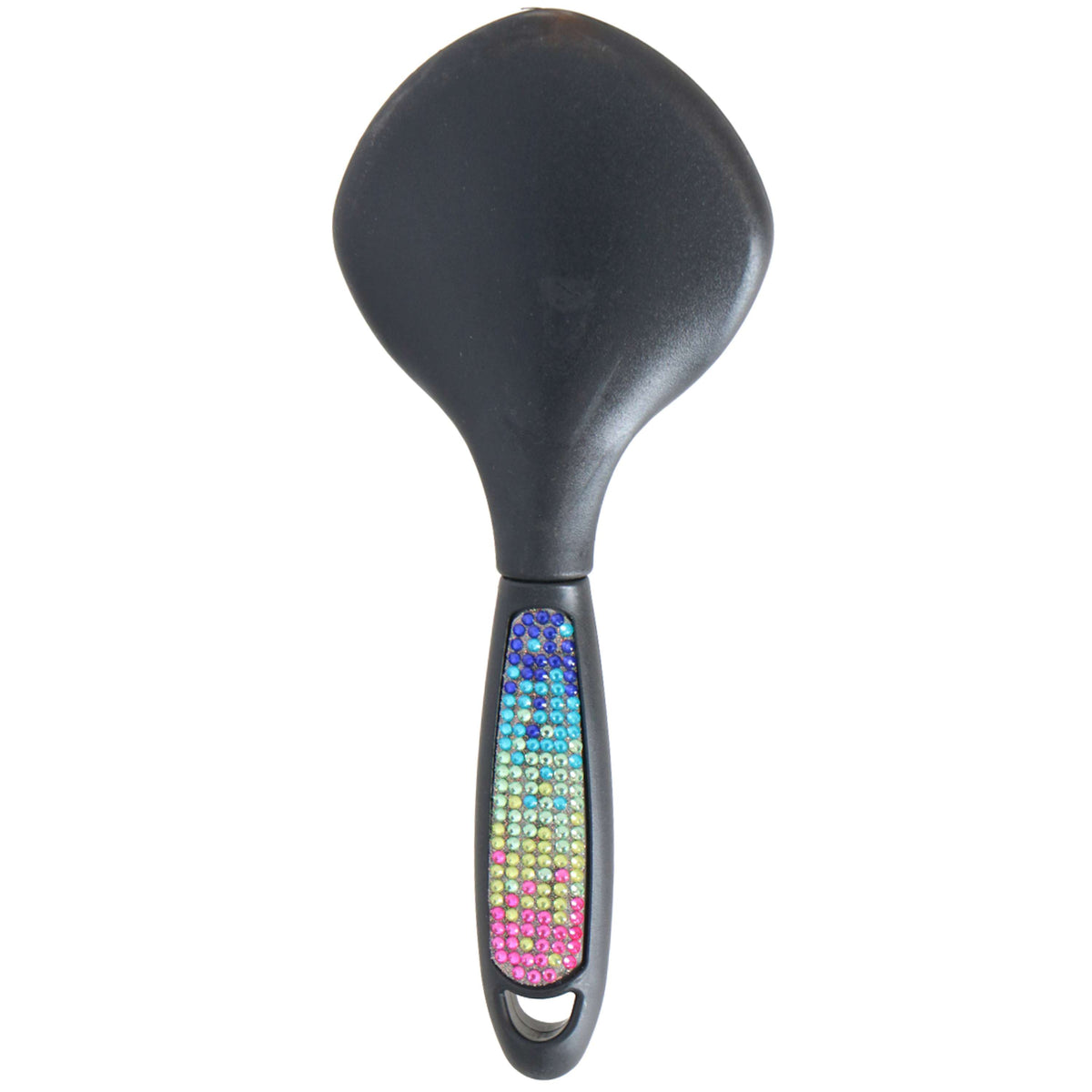 HORKA Mane Brush Rainbow Black