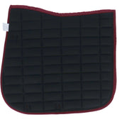 BR Saddlepad Glamour Chic Dressage Burgundy