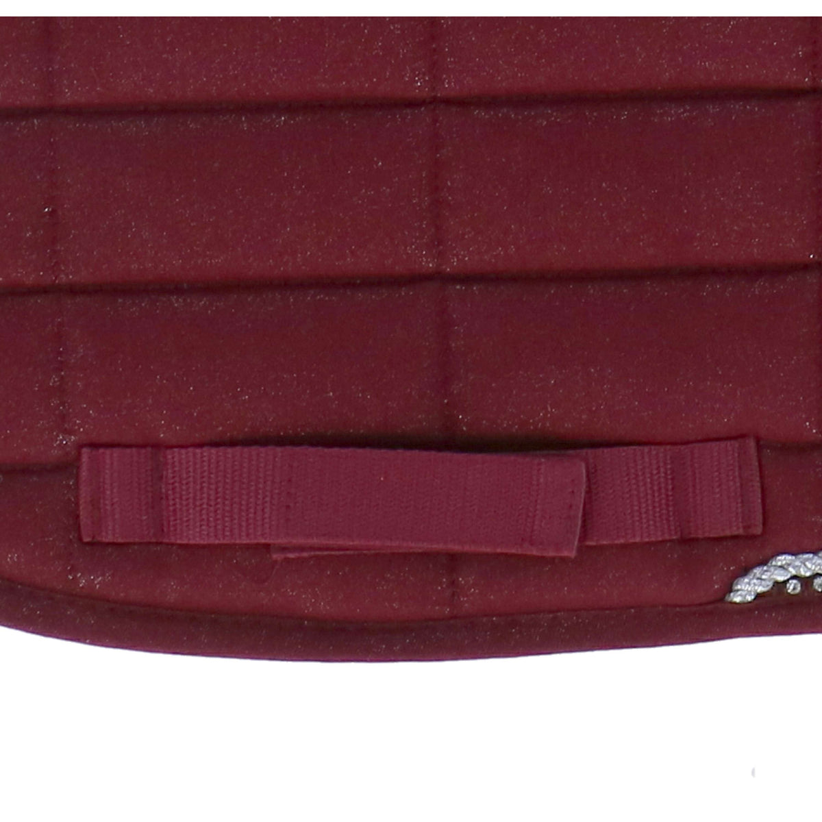 BR Saddlepad Glamour Chic Dressage Burgundy