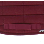 BR Saddlepad Glamour Chic Dressage Burgundy