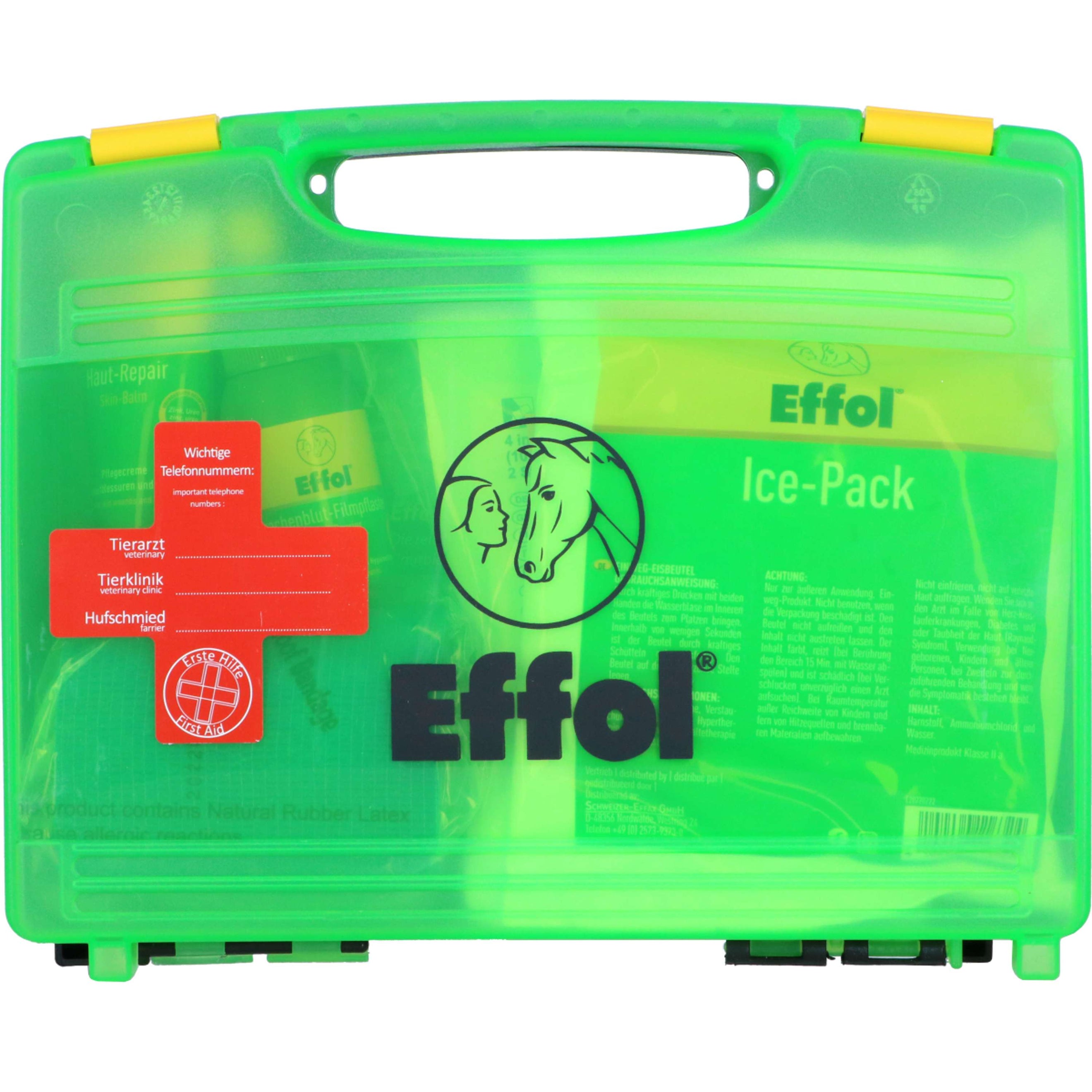 Effol First Aid Case Green