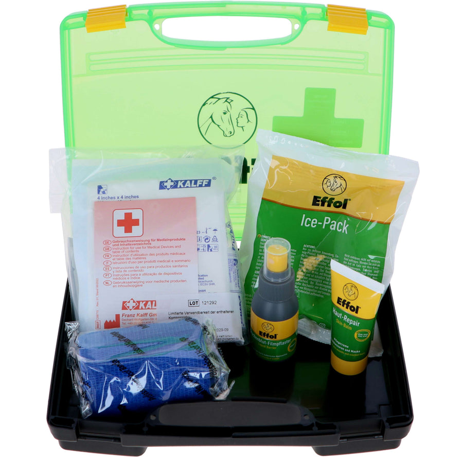 Effol First Aid Case Green