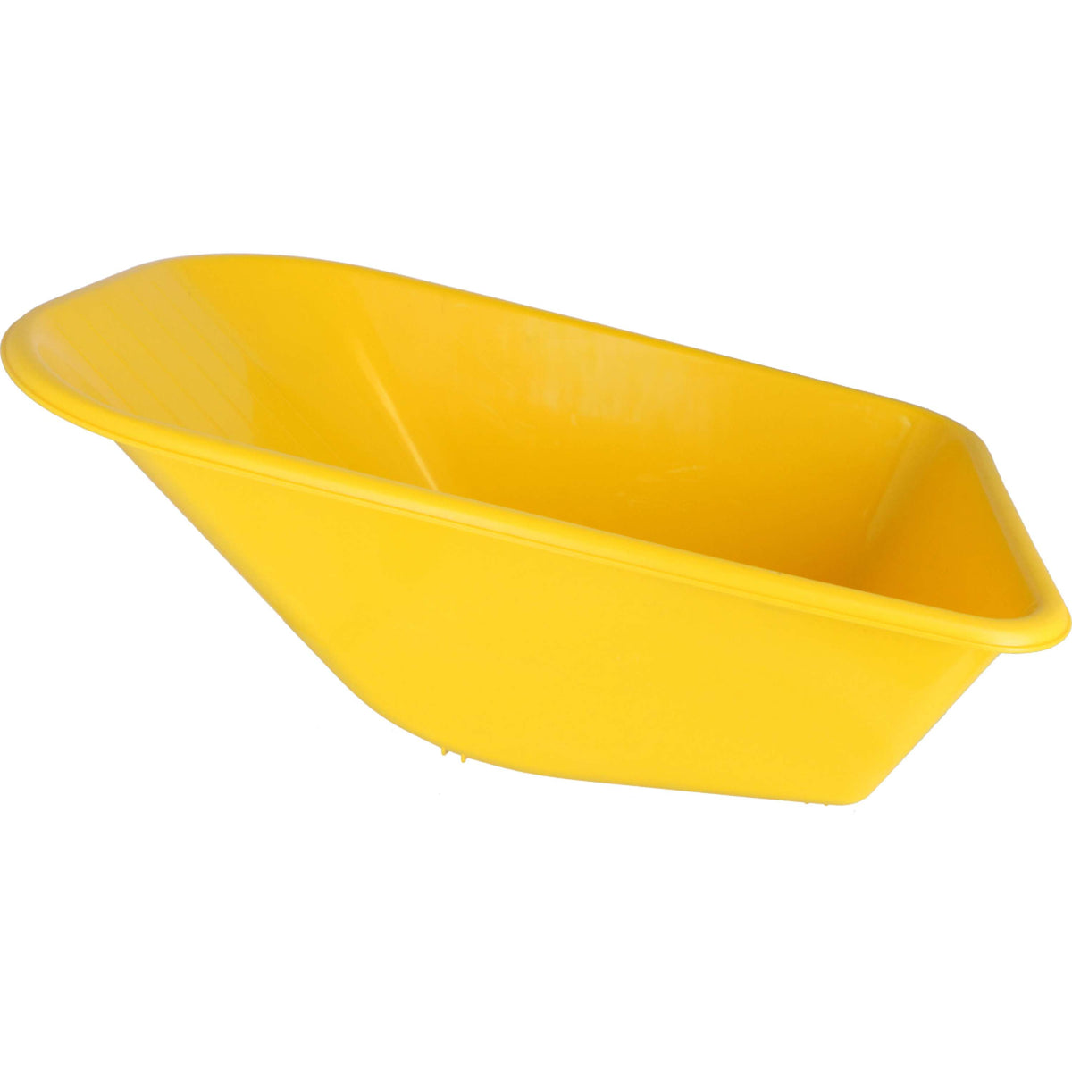 Hummer Impact-resistant Wheelbarrow Yellow