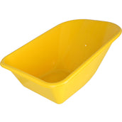 Hummer Impact-resistant Wheelbarrow Yellow