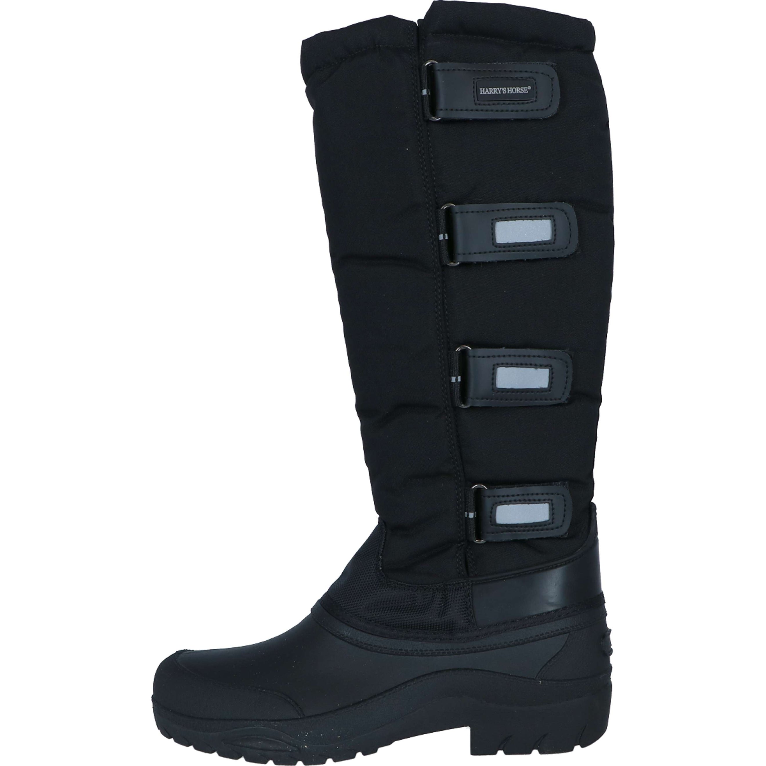 Harry's Horse Thermo Boots Quebec Black Harry's Horse Thermo Boots Quebec Black