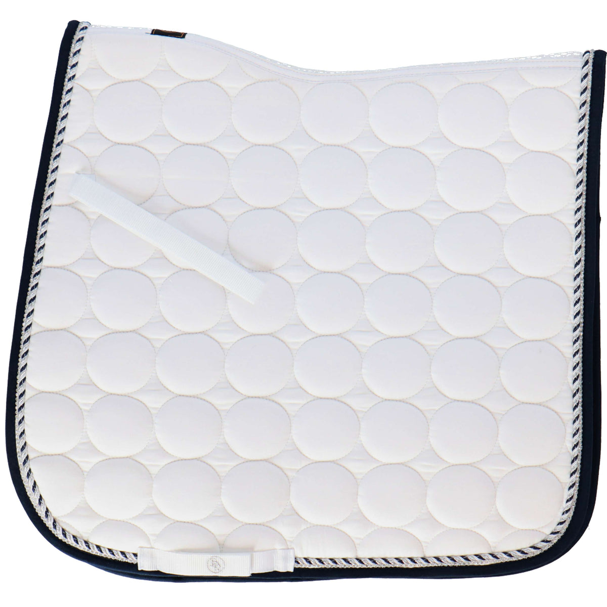 BR Saddlepad Galway C-Wear General Purpose White/Navy