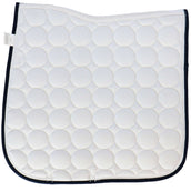 BR Saddlepad Galway C-Wear General Purpose White/Navy