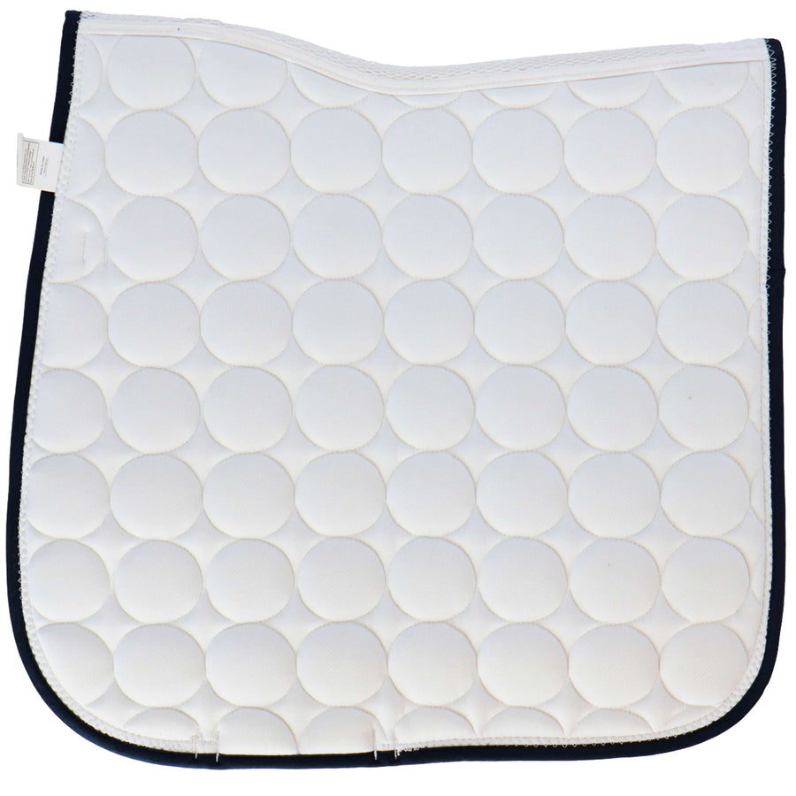 BR Saddlepad Galway C-Wear General Purpose White/Navy