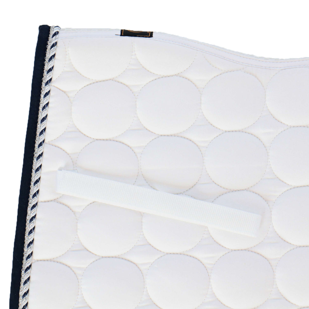 BR Saddlepad Galway C-Wear General Purpose White/Navy