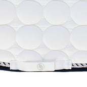 BR Saddlepad Galway C-Wear General Purpose White/Navy