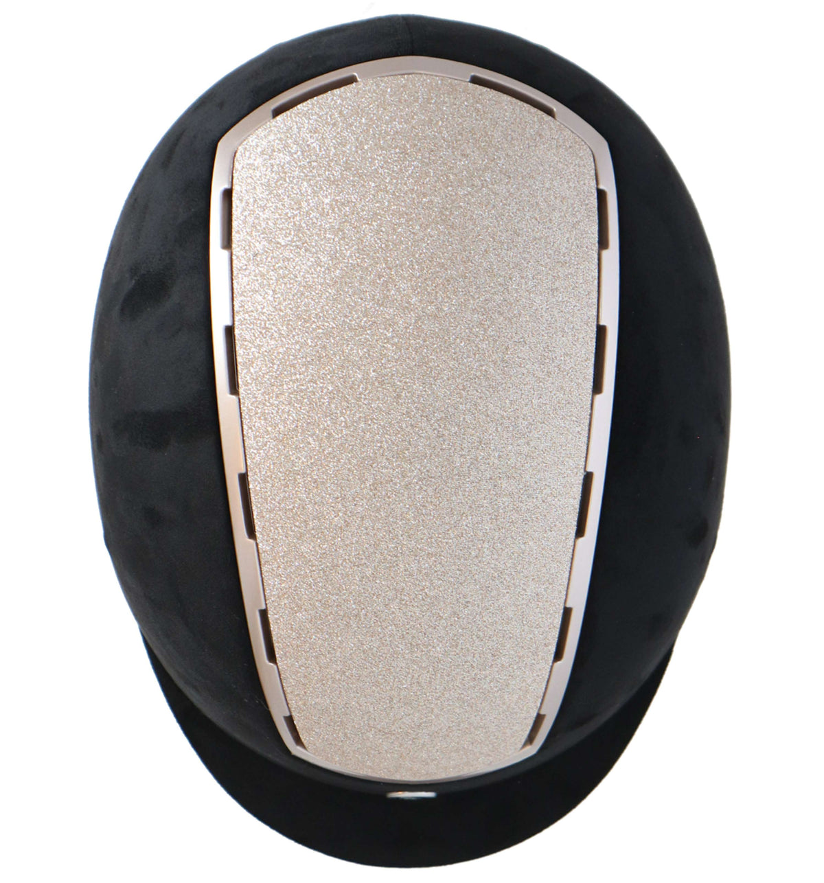 BR Cap Sigma Microfiber met Glitter Top VG1 Black/Light Rose