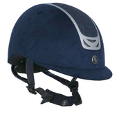 BR Cap Volta Microfiber met Glitter Top VG1 Navy/Silver