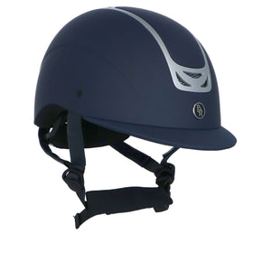 BR Cap Volta Painted met Carbon Top Navy/Silver