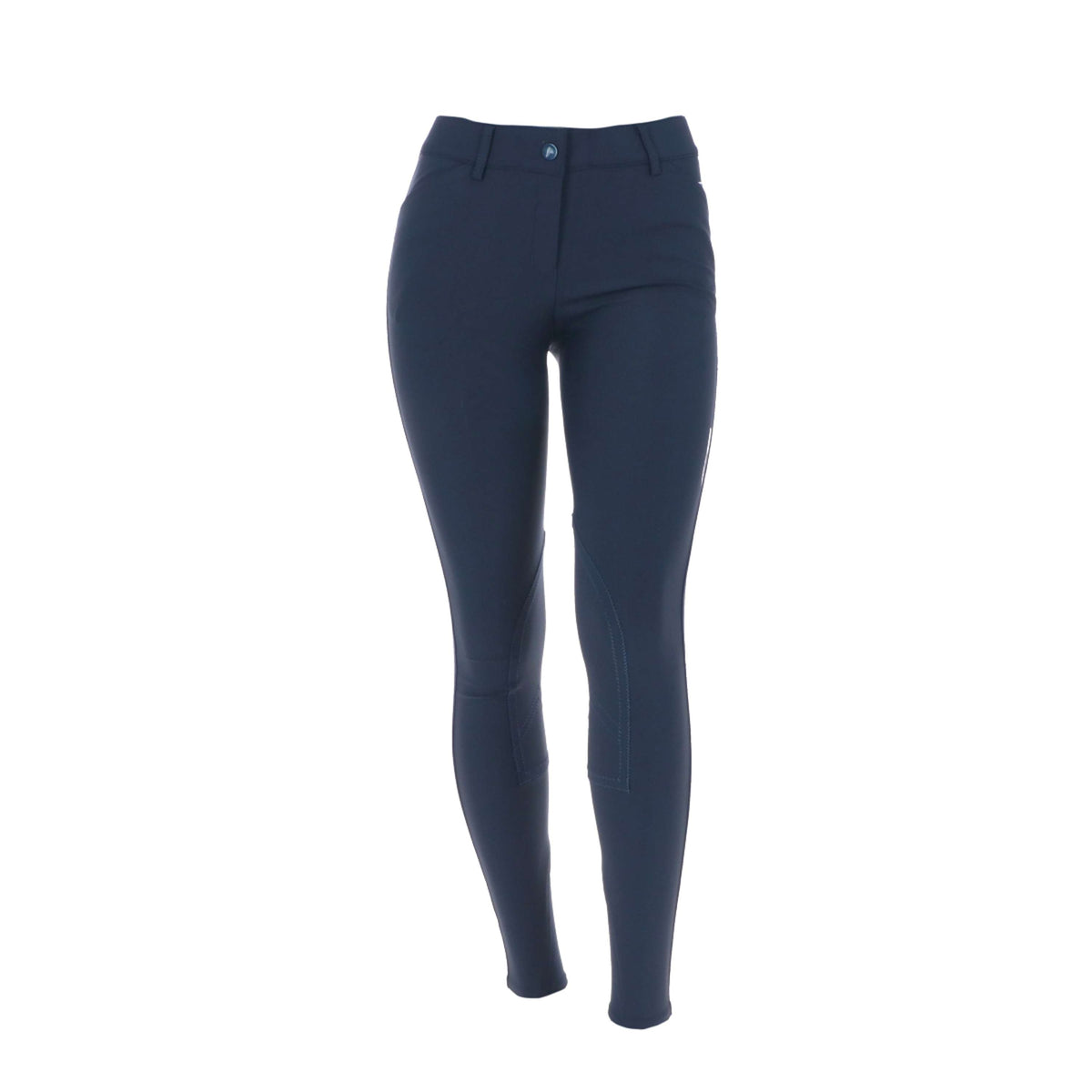 Euro-Star Breeches Arista Fabric Knee Navy