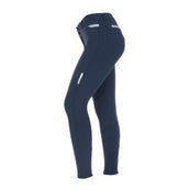 Euro-Star Breeches Arista Fabric Knee Navy