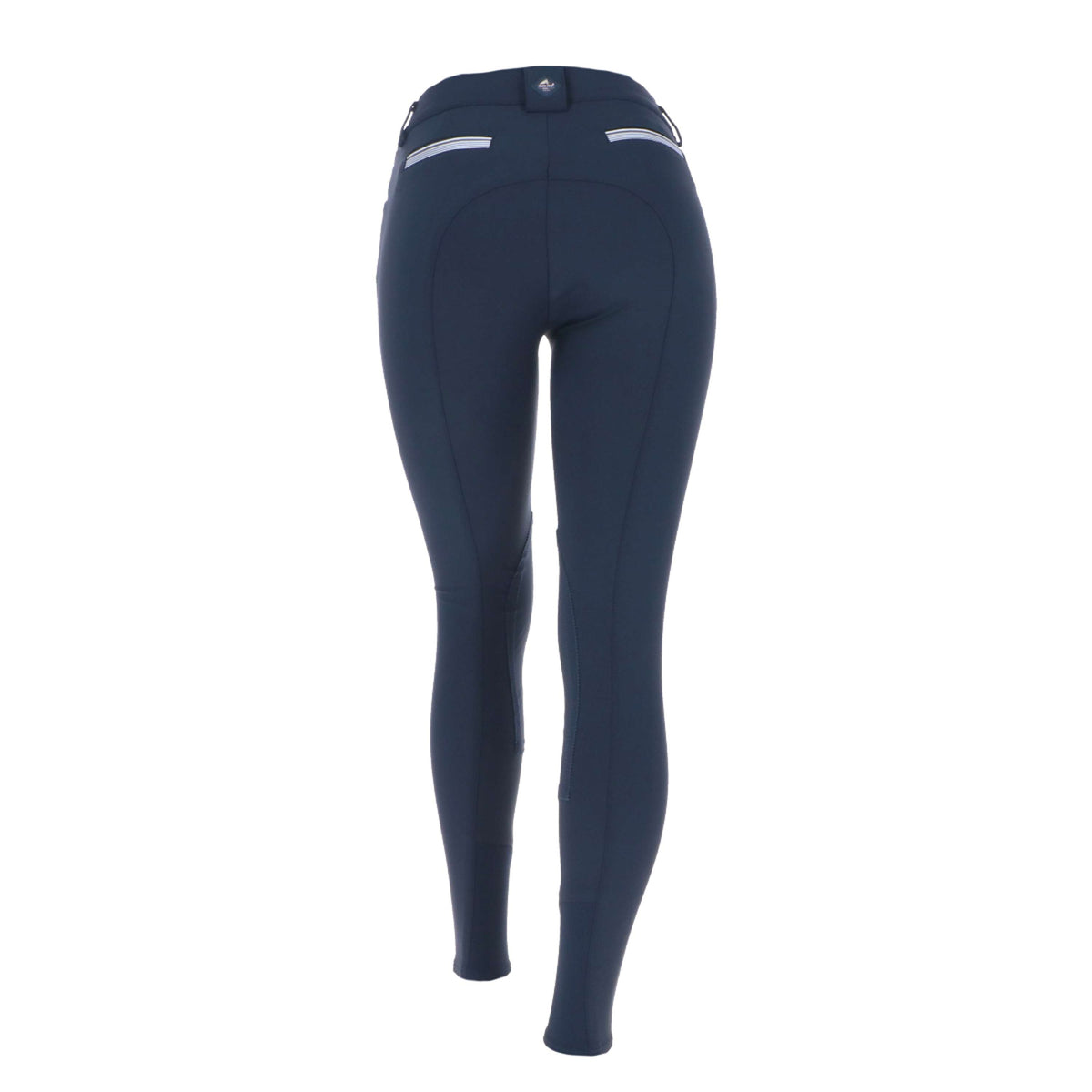 Euro-Star Breeches Arista Fabric Knee Navy