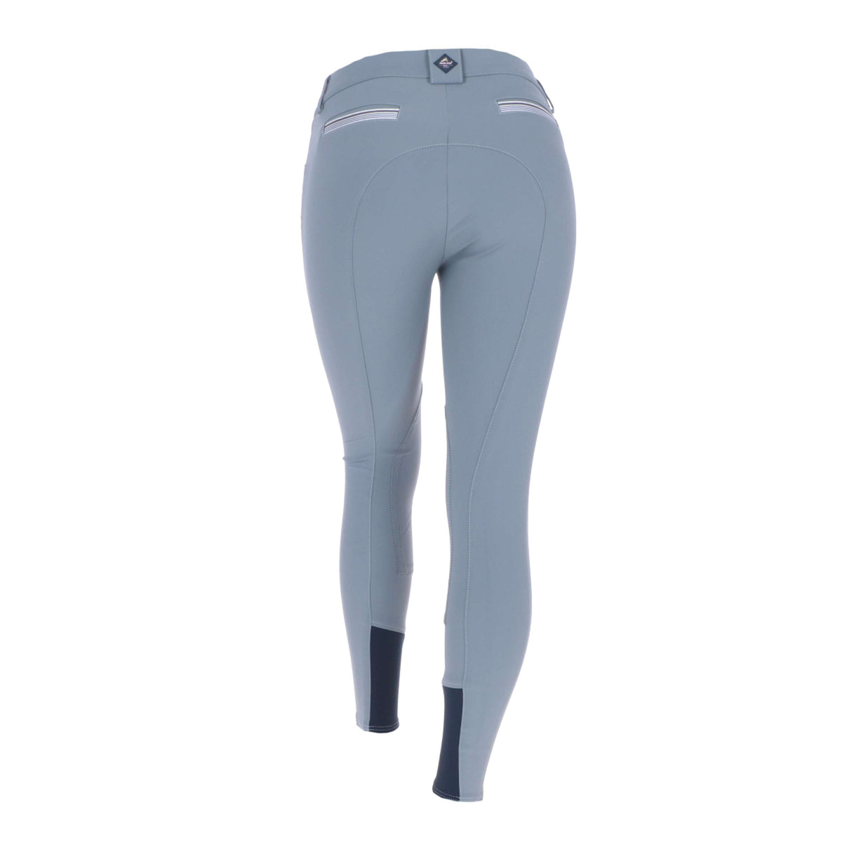 Euro-Star Breeches Arista Fabric Knee Titanium