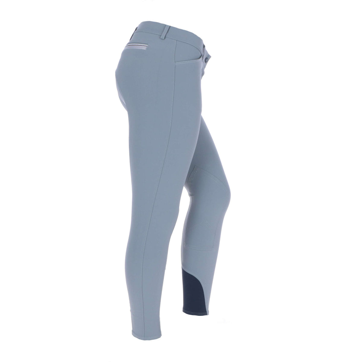 Euro-Star Breeches Arista Fabric Knee Titanium