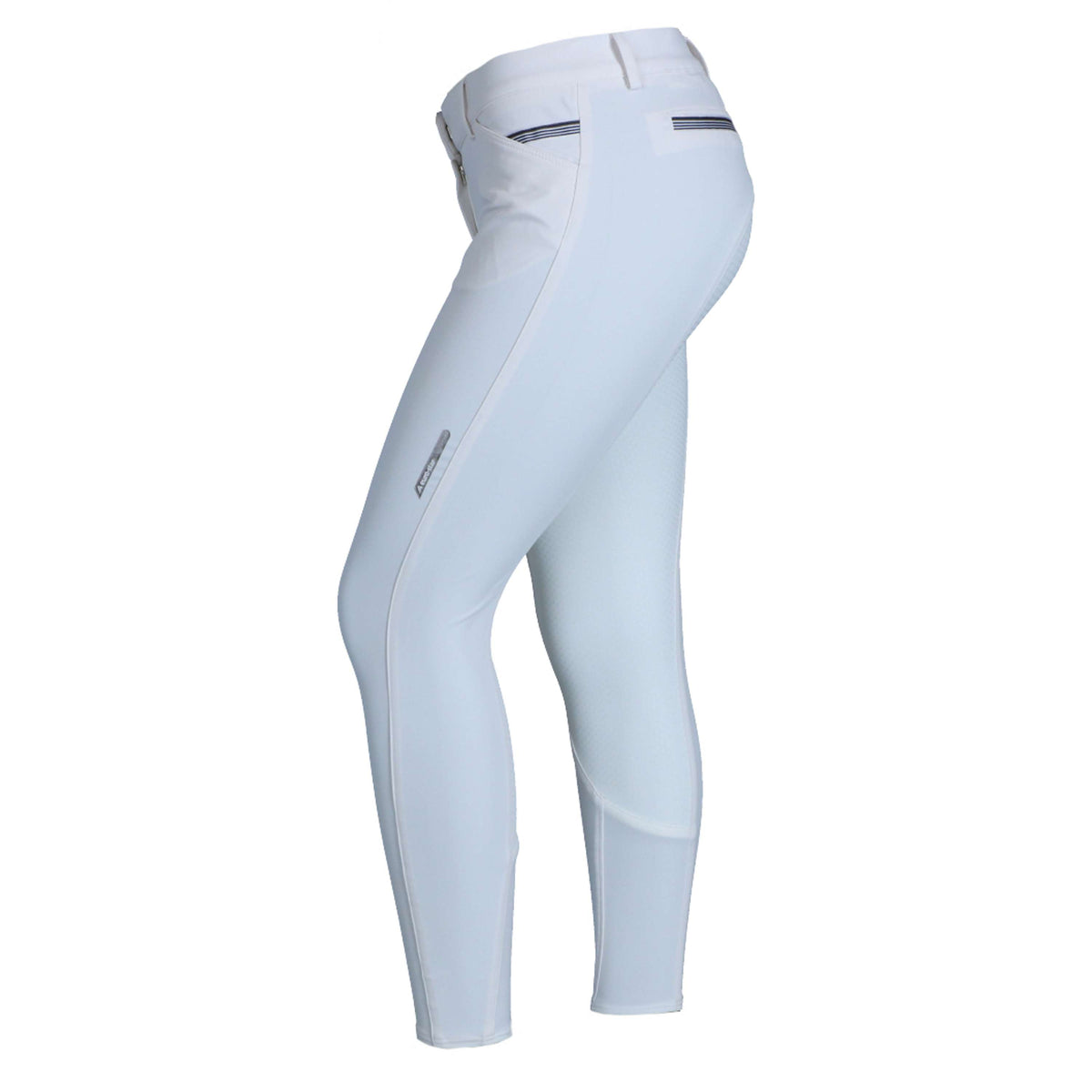 Euro-star Breeches Arista Full Grip White