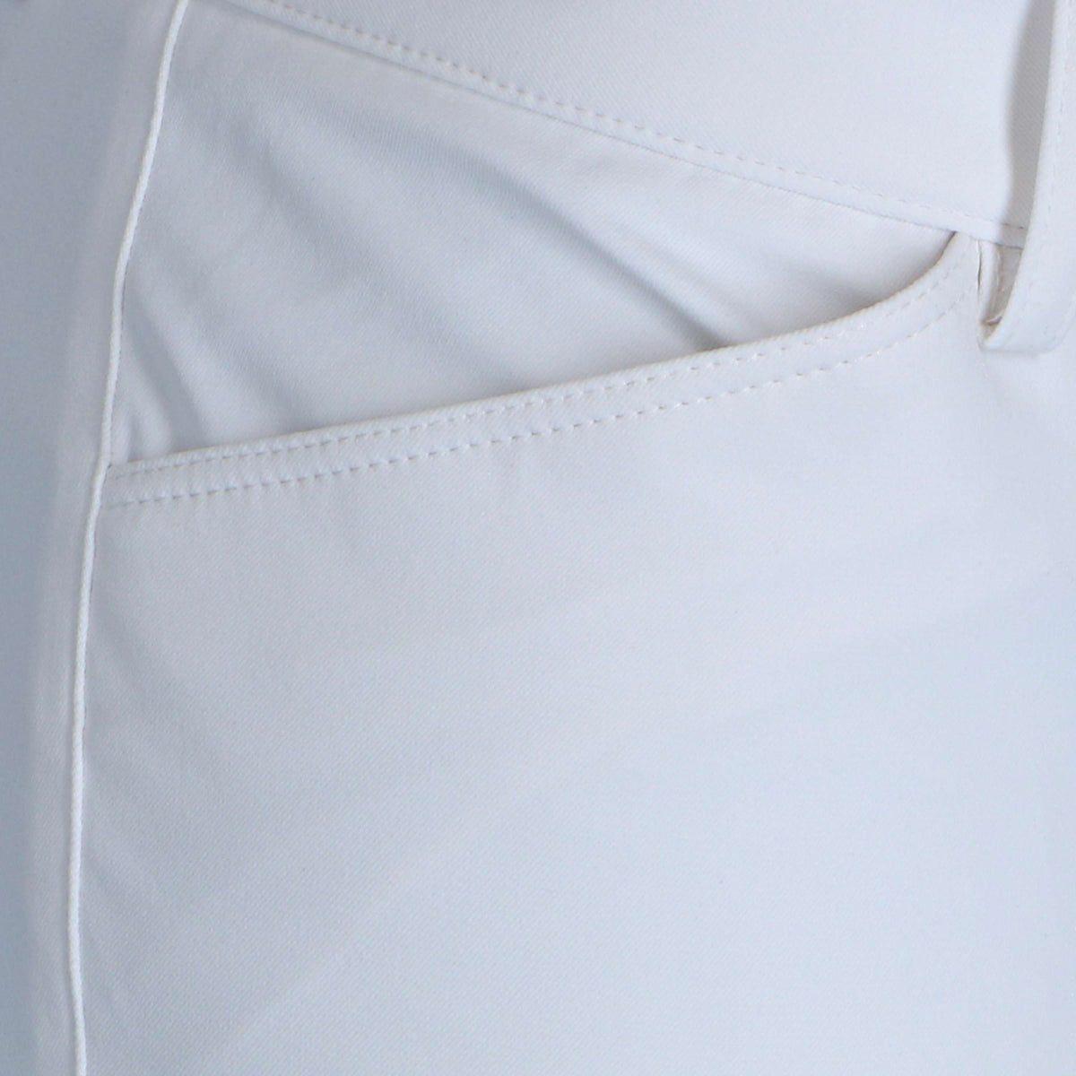 Euro-star Breeches Arista Full Grip White