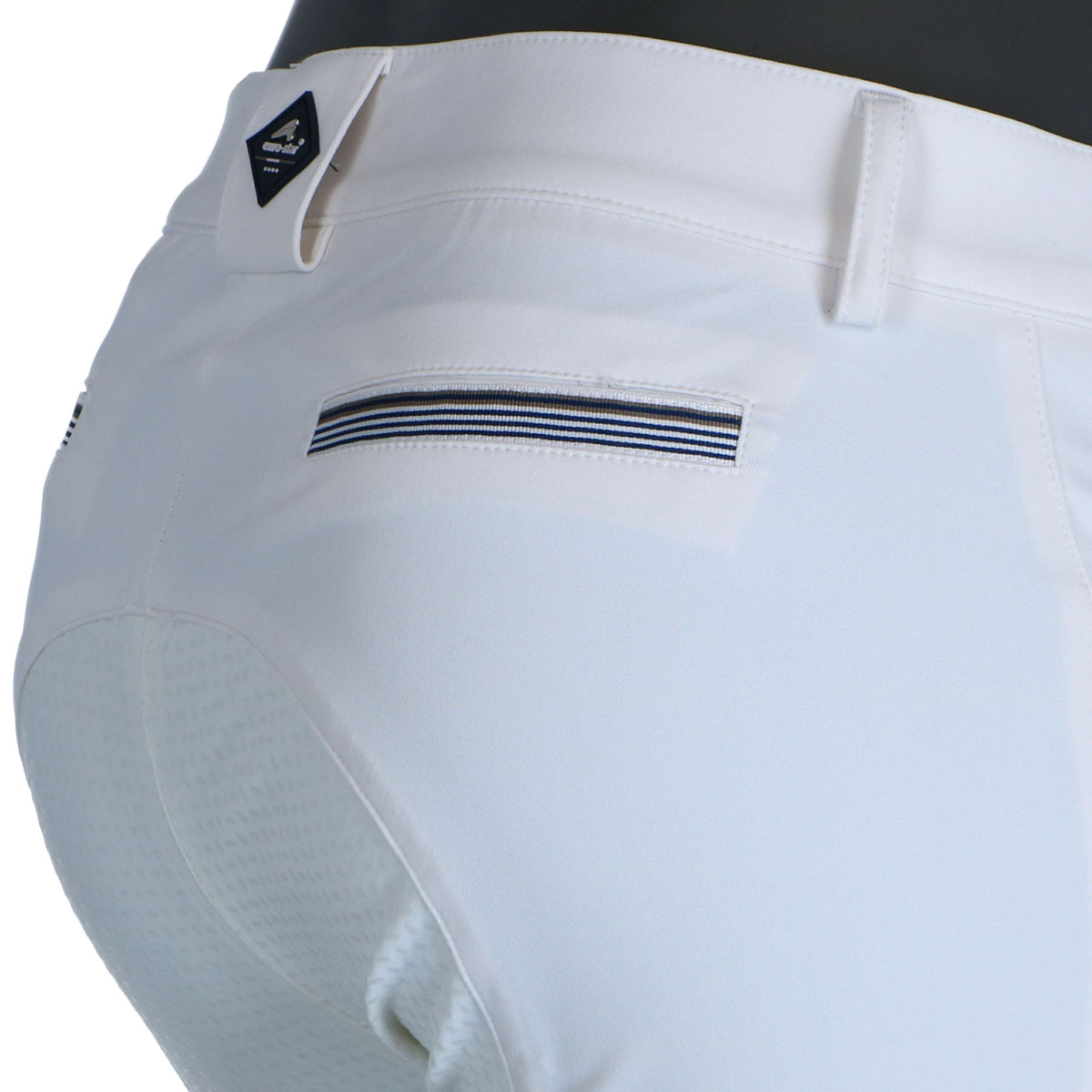 Euro-star Breeches Arista Full Grip White