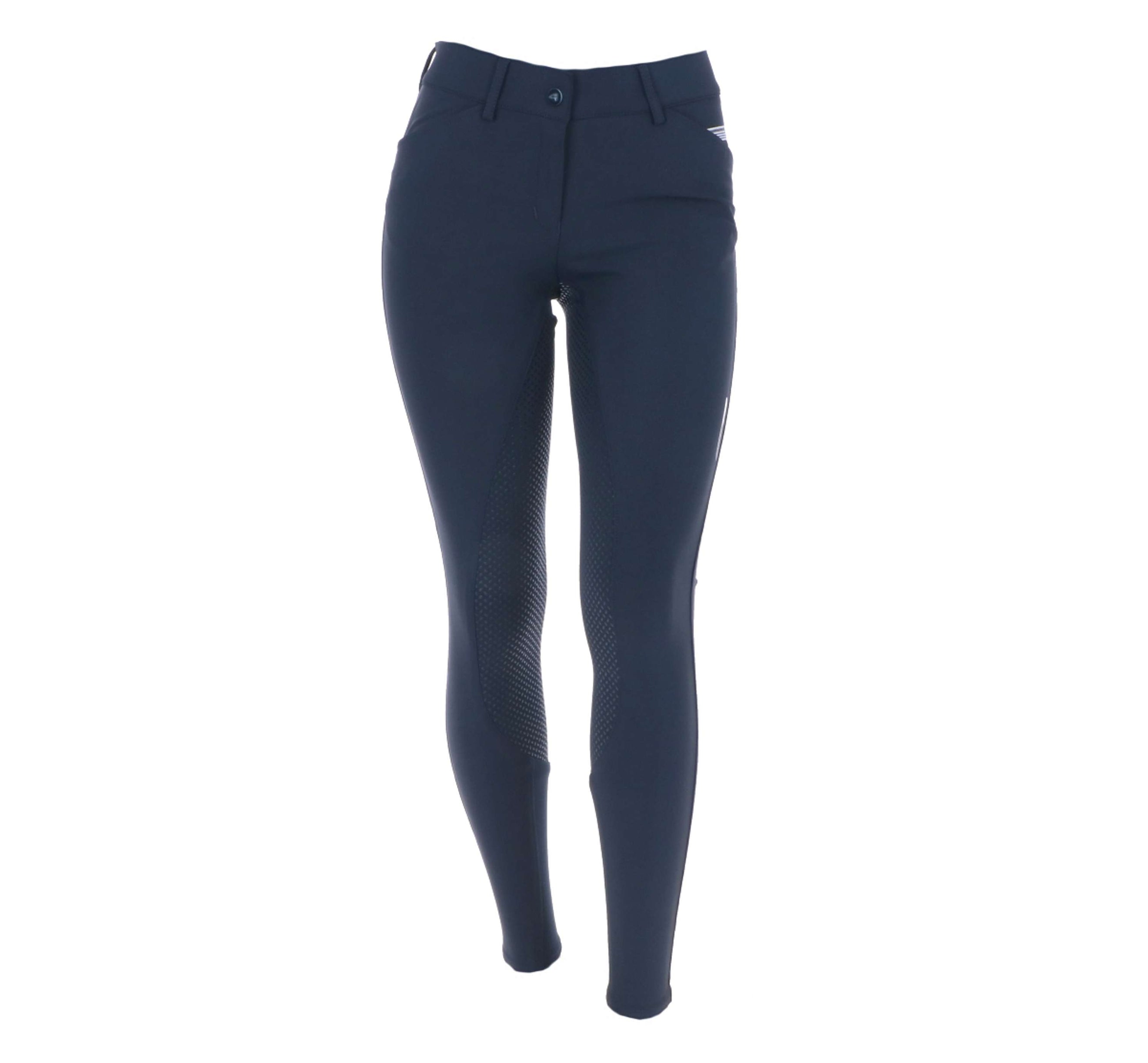 Euro-Star Breeches Arista FullGrip Navy