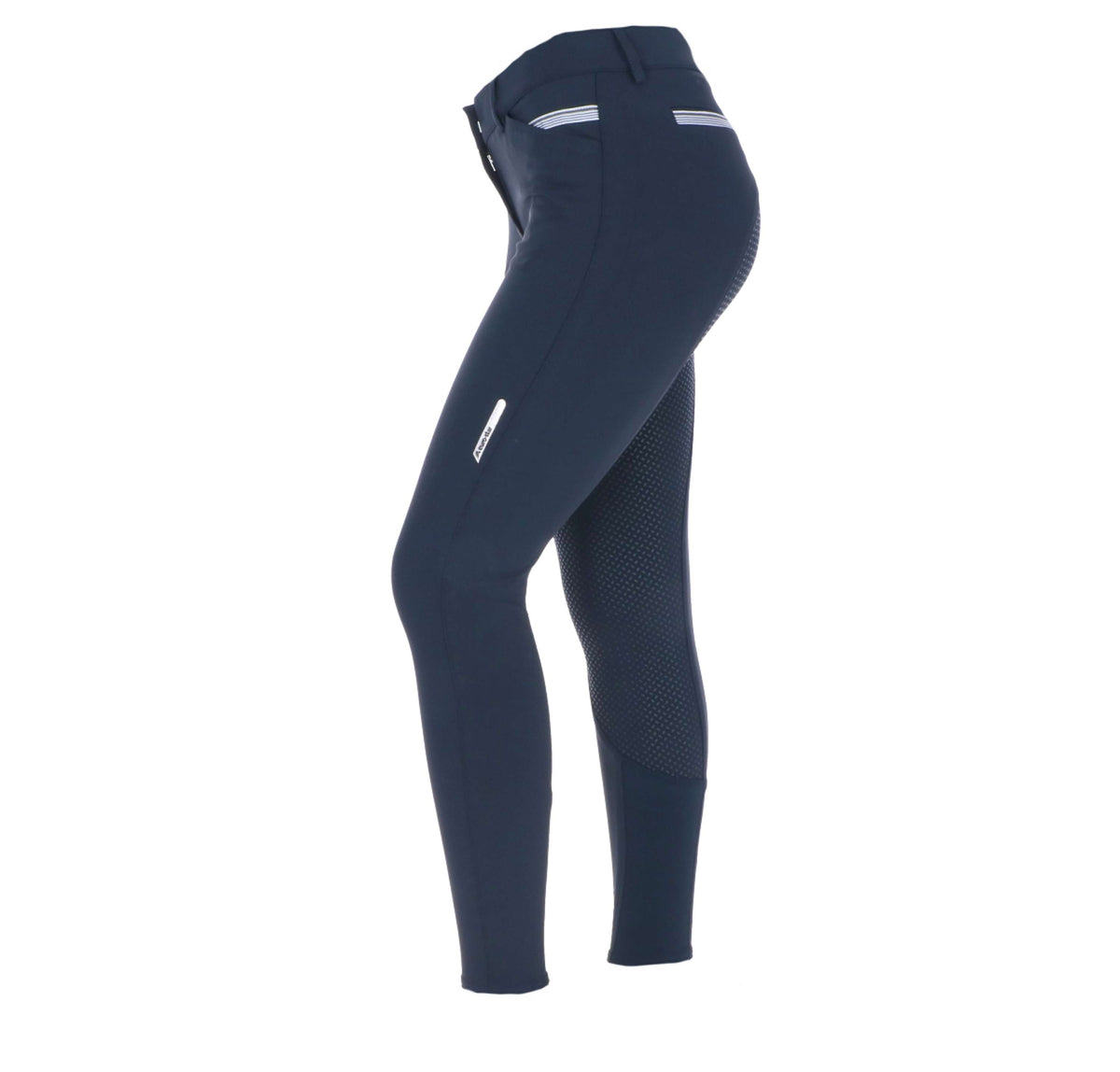 Euro-Star Breeches Arista FullGrip Navy