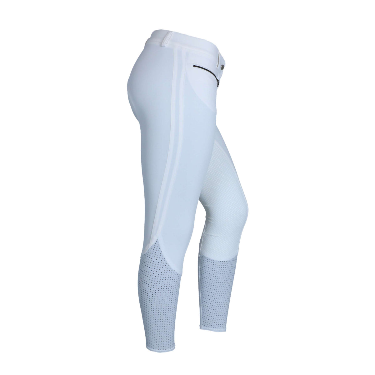 Euro-star Breeches Airflow Full Grip White