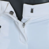 Euro-star Breeches Airflow Full Grip White