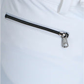 Euro-star Breeches Airflow Full Grip White