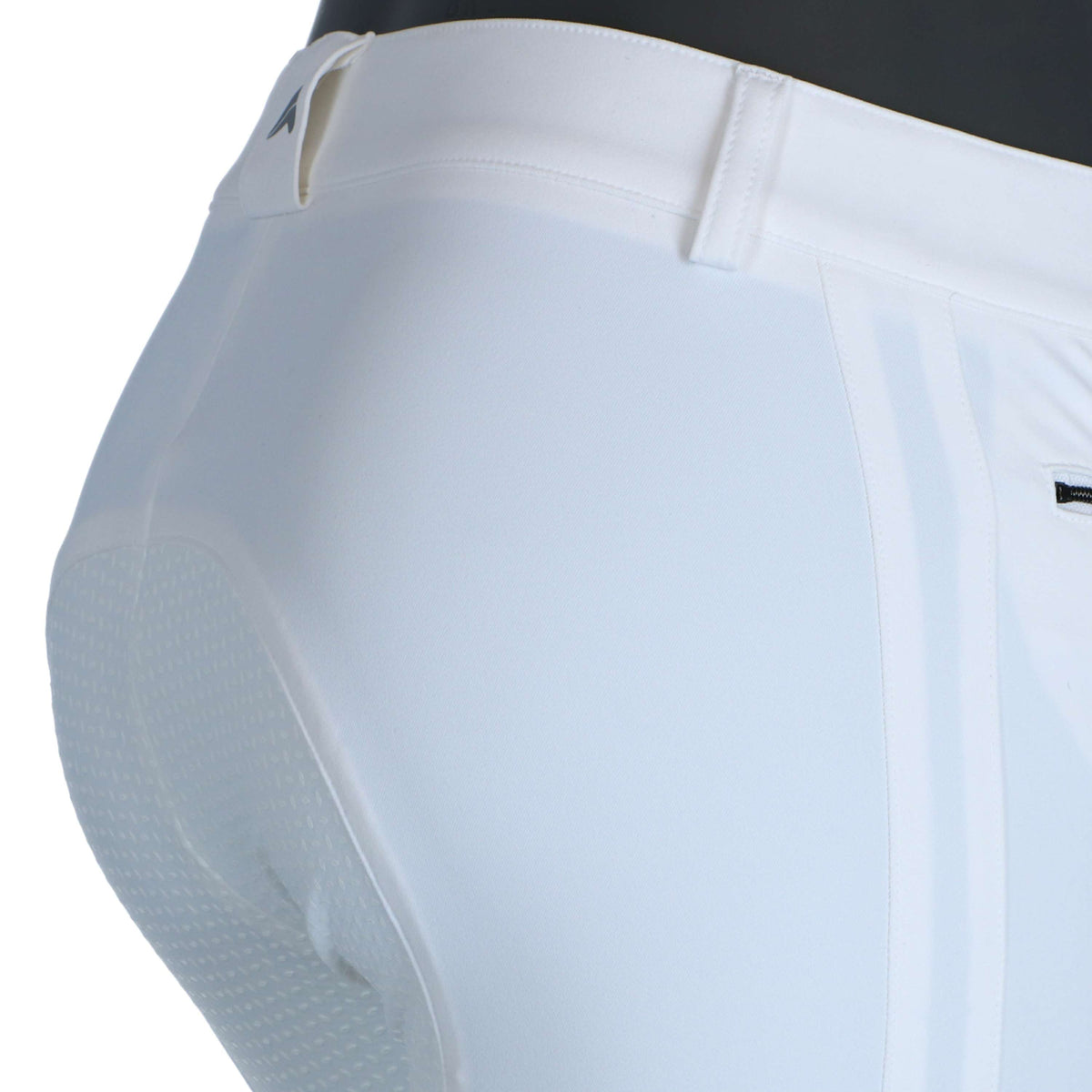 Euro-star Breeches Airflow Full Grip White