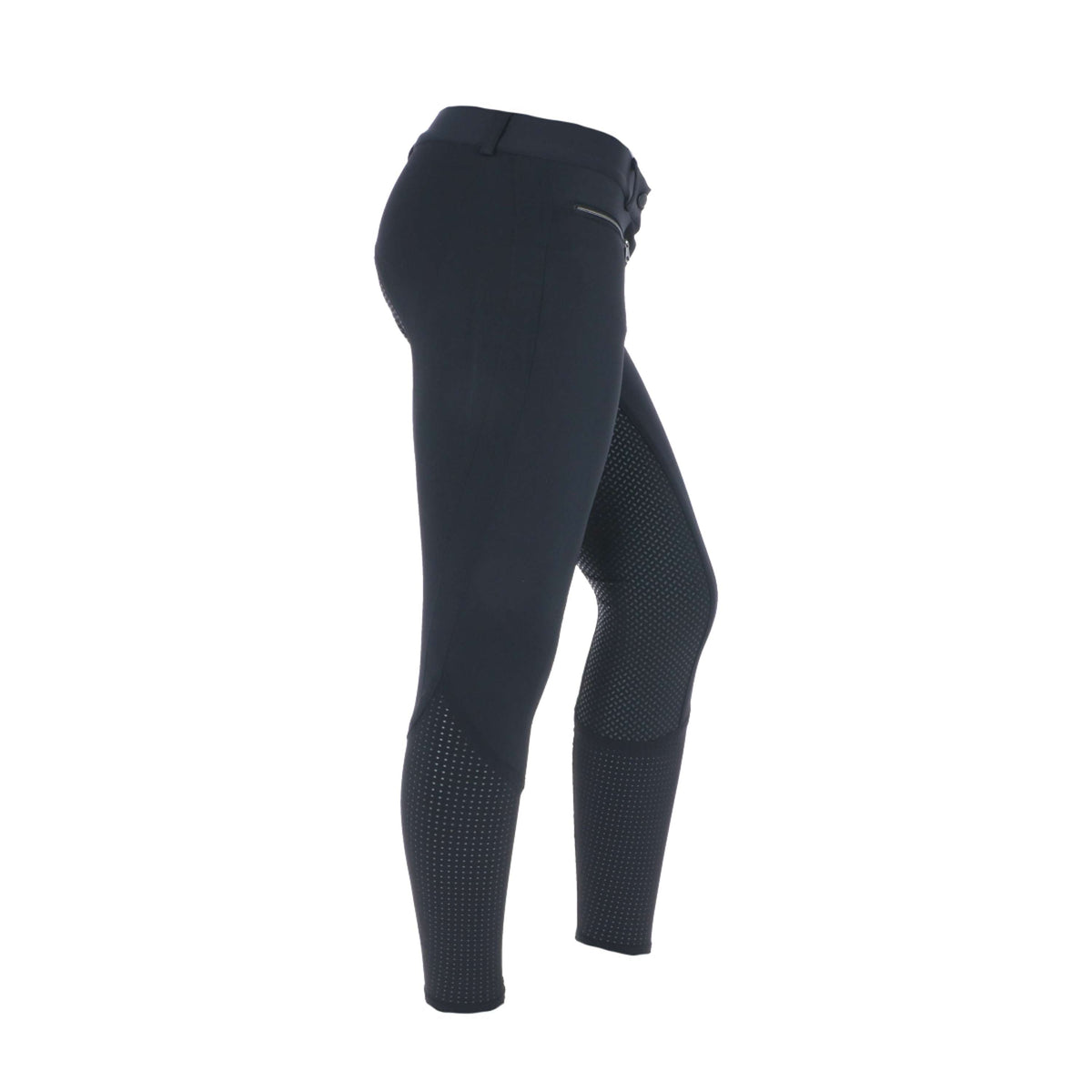 Euro-star Breeches Airflow Full Grip Black