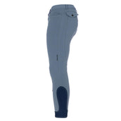 Euro-star Breeches Camillo Men Fabric Knee Grip Titanium