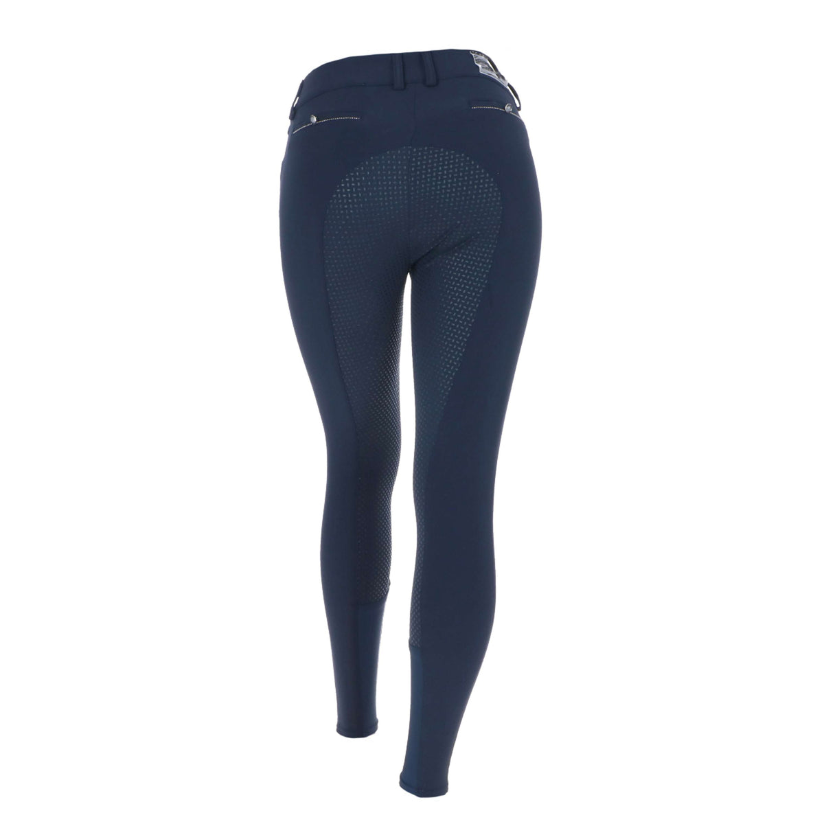 Euro-star Breeches Arielle Full Grip Navy