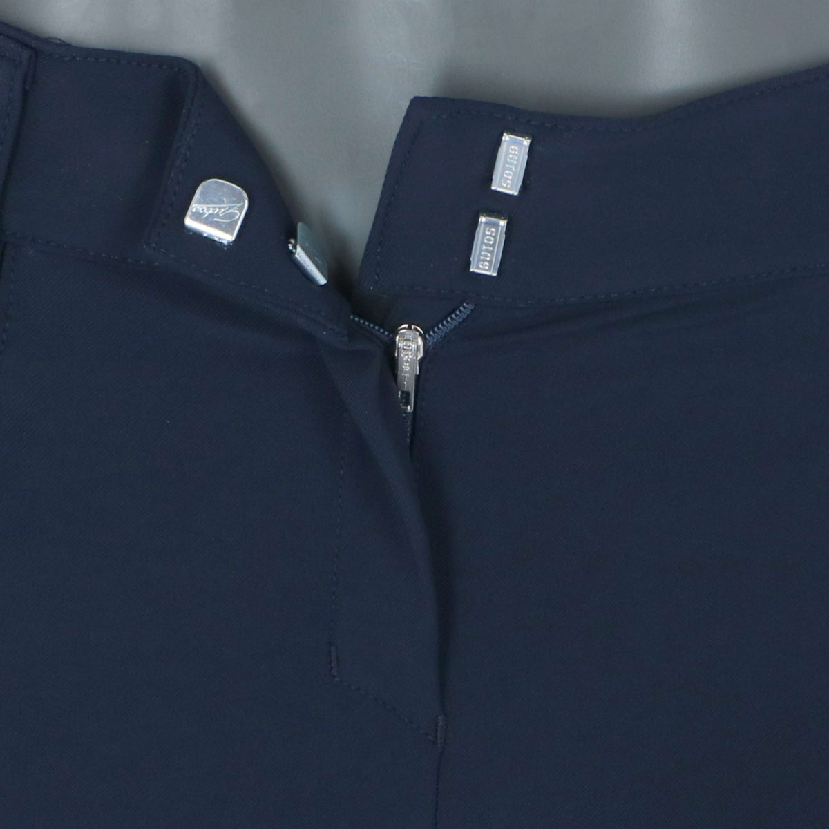 Euro-star Breeches Arielle Full Grip Navy