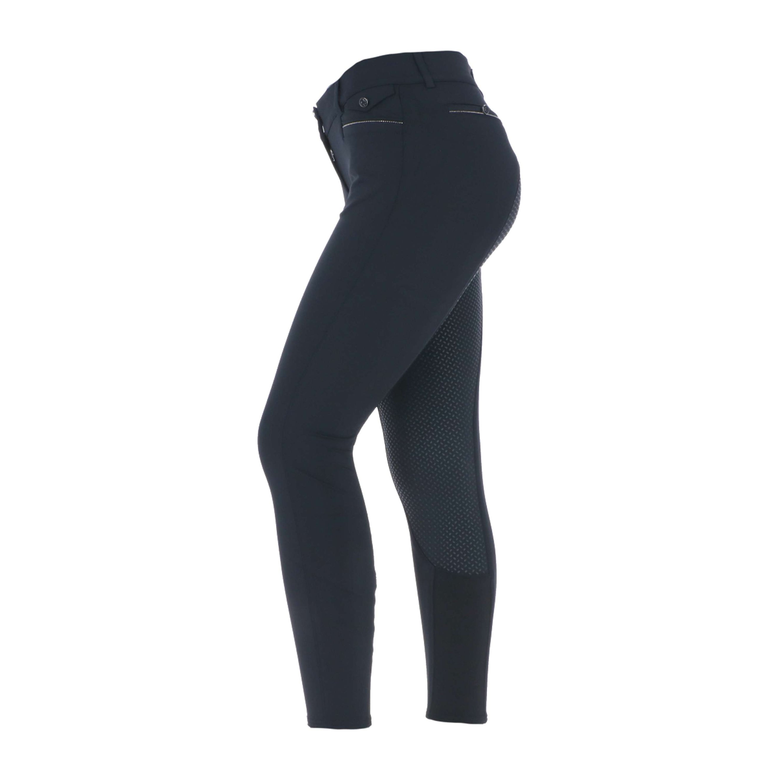 Euro-Star Riding Breeches Venti Full Grip Ladies Black Euro-Star Riding Breeches Venti Full Grip Ladies Black